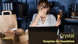  Presentation with food delivery - 