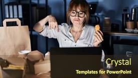  Presentation with food delivery - 