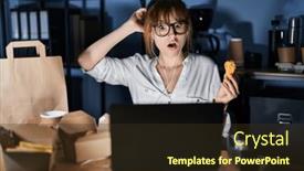  Presentation with food delivery - 