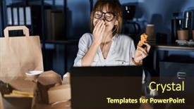  Presentation with food delivery - 