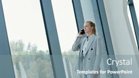  Presentation with hypertension at a young age - PPT theme having young-blond-female-agent background and a  colored foreground