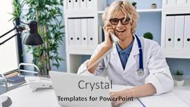  Presentation with telephone - 