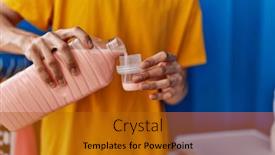  Presentation with laundry detergent - 