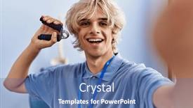  Presentation with press - 