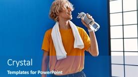  Presentation with drinking water - 