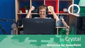  Presentation with streamer - 