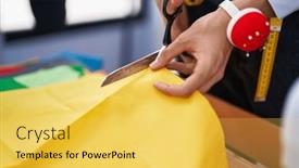  Presentation with clothing factory - 