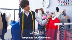  Presentation with clothing factory - 