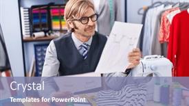  Presentation with clothing factory - 