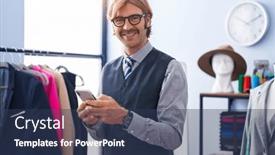  Presentation with clothing factory - 