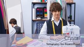  Presentation with clothing factory - 