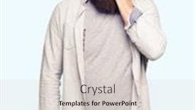  Presentation with face pain - Presentation featuring young blond man wearing glasses yawning tired covering half face eye and mouth with hand face hurts in pain background and a light gray colored foreground