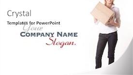  Presentation with sportswoman boxing woman - PPT theme featuring luxury - happy beautiful kissing newlyweds background and a gray colored foreground