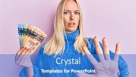  Presentation with canadian culture canada china national - Amazing slide deck having young-blonde-girl-holding-canadian backdrop and a teal colored foreground