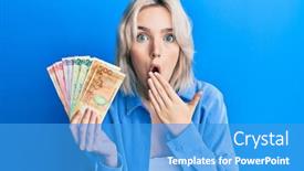  Presentation with philippine - Cool new presentation design with young-blonde-girl-holding-philippine backdrop and a teal colored foreground