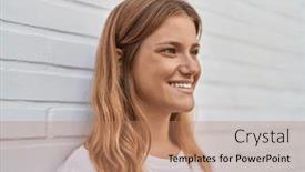  Presentation with white brick - 