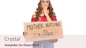  Presentation with protest - Beautiful PPT layouts featuring young-blonde-girl-wearing-hippie backdrop and a lemonade colored foreground