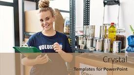  Presentation with charity - 