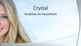  Presentation with animation - Audience pleasing PPT layouts consisting of blue sky with cloud backdrop and a sky blue colored foreground