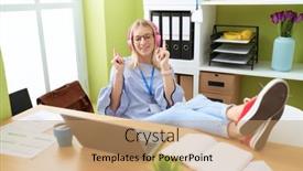  Presentation with music business - 