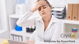  Presentation with stressed - 