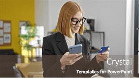  Presentation with business card - 