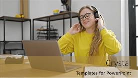  Presentation with music business - 