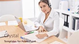  Presentation with call center - 