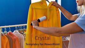  Presentation with hair brush - 