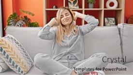  Presentation with listening woman - 