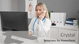  Presentation with telephone - 