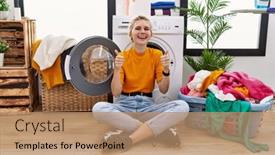  Presentation with hand washing - 