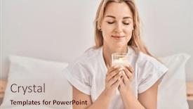  Presentation with drinking glass - 