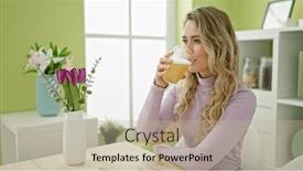  Presentation with drinking glass - 