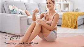  Presentation with drinking water - 