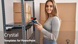  Presentation with barcode - 