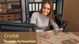  Presentation with business book - 