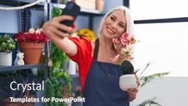  Presentation with young plant - 