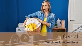  Presentation with laundry - 