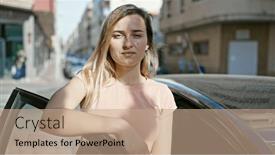  Presentation with car door - 