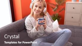  Presentation with coffee music - 