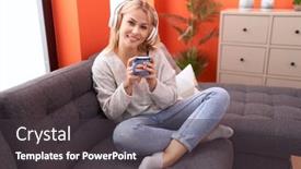  Presentation with coffee music - 