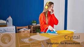  Presentation with ironing - 