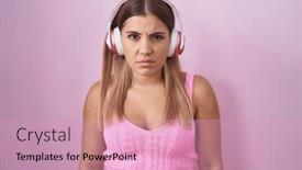  Presentation with person listening - 