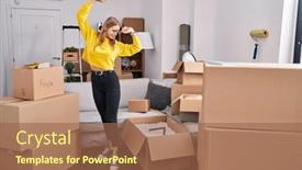  Presentation with listening woman - 