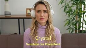  Presentation with listening woman - 