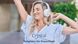  Presentation with listening woman - 