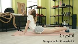  Presentation with exercise mat - 