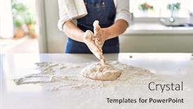  Presentation with dough - 