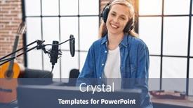  Presentation with music studio - 